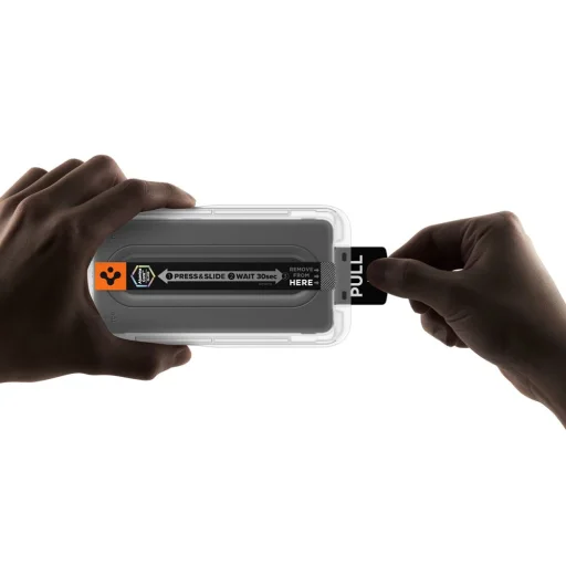 Samsung Galaxy S26 Ultra Spigen Glas.tR EZ Fit Pro Anti Reflection ochranné sklo, balenie 2 ks - 5