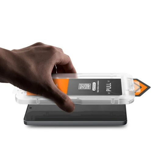 Samsung Galaxy S26+ Plus Priehľadné Spigen Glas.tr "ez Fit Pro" Tvrdené sklo - 4