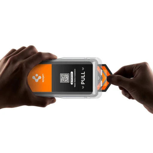 Samsung Galaxy S26+ Plus Priehľadné Spigen Glas.tr "ez Fit Pro" Tvrdené sklo - 5