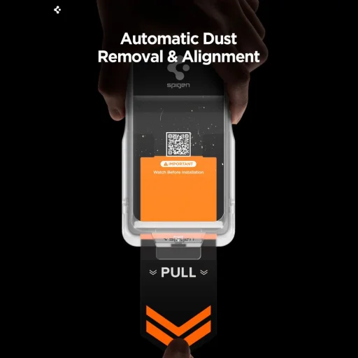 Samsung Galaxy S26+ Plus Priehľadné Spigen Glas.tr "ez Fit Pro" Tvrdené sklo - 7