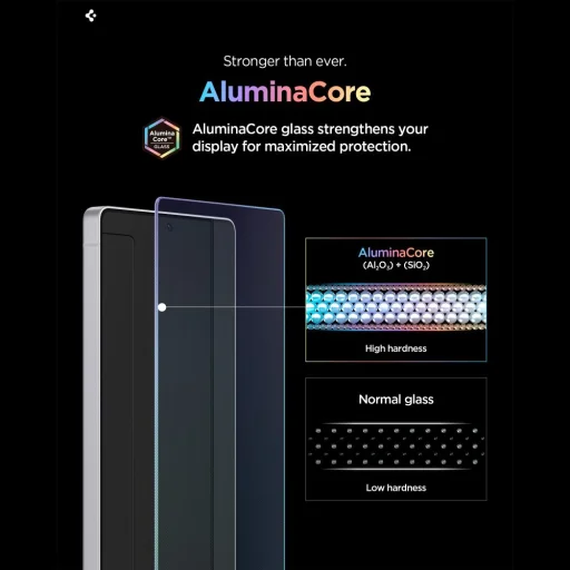 Samsung Galaxy S26+ Plus Priehľadné Spigen Glas.tr "ez Fit Pro" Tvrdené sklo - 9