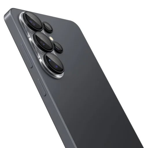 Samsung Galaxy S26 Ultra Spigen Optik Pro Hd Glas.tr "ez Fit" Ochranné sklo na kameru 2 kusy - čierne - 4