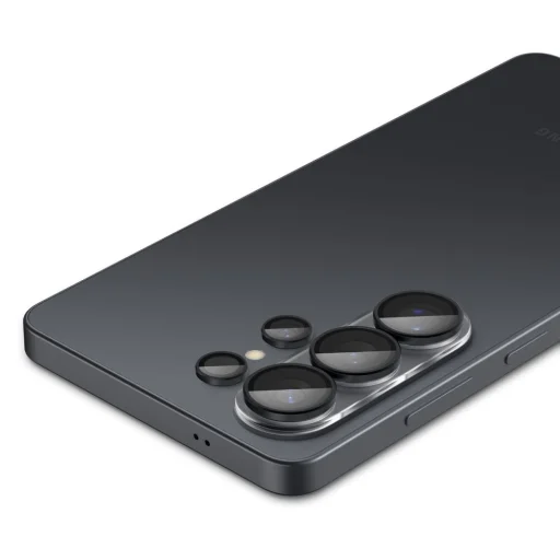 Samsung Galaxy S26 Ultra Spigen Optik Pro Hd Glas.tr "ez Fit" Ochranné sklo na kameru 2 kusy - čierne - 5