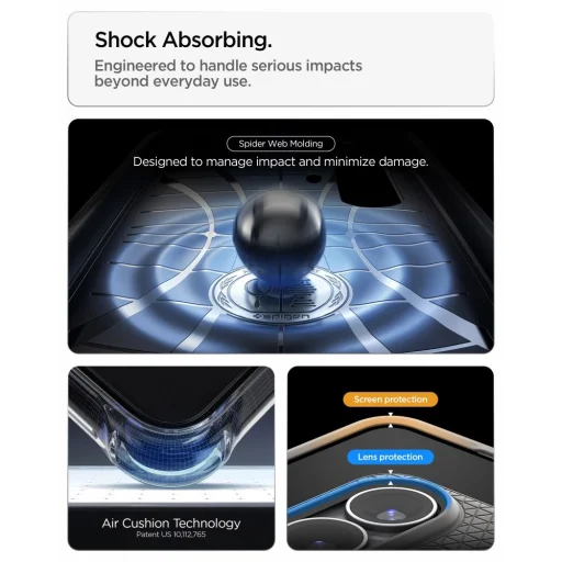 Samsung Galaxy S26 Spigen Liquid Air puzdro sivý mramor - 8