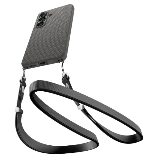 Samsung Galaxy S26 Plus Spigen Liquid Air puzdro sivý mramor - 6