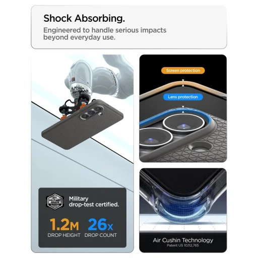 Puzdro na Samsung Galaxy S26+ Plus Marble Grey - 11