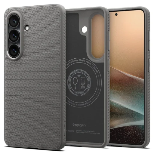 Puzdro na Samsung Galaxy S26+ Plus Marble Grey - 1