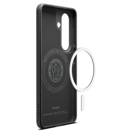 Samsung Galaxy S26 Plus Spigen Liquid Air Mag Magsafe puzdro čierne - 4