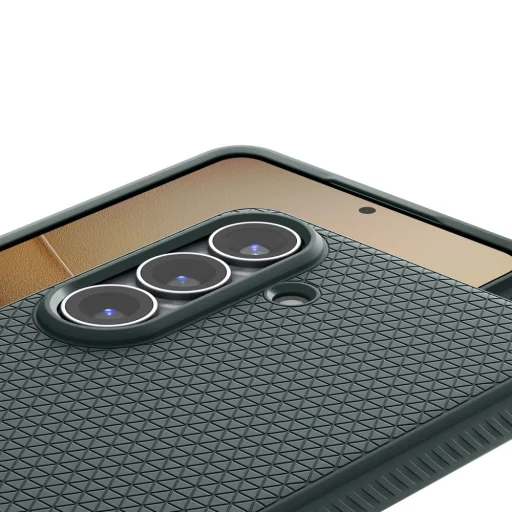 Samsung Galaxy S26 Plus Spigen Liquid Air Mag Magsafe puzdro Abyss zelená - 8