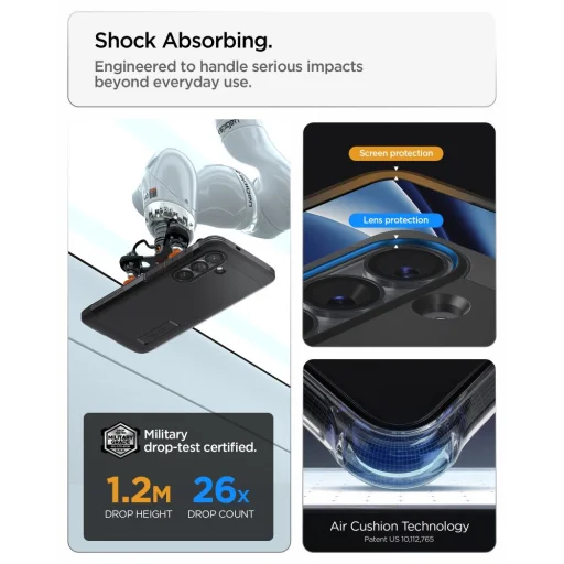 Samsung Galaxy S26+ Plus Spigen Tough Armor Mag Magsafe puzdro čierne - 10