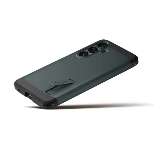 Samsung Galaxy S26 Spigen Tough Armor Mag MagSafe puzdro Abyss zelená - 5