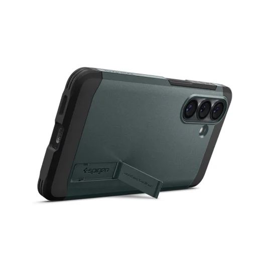 Samsung Galaxy S26 Spigen Tough Armor Mag MagSafe puzdro Abyss zelená - 7