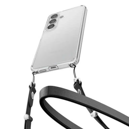 Puzdro Spigen Ultra Hybrid Crystal Clear pre Samsung Galaxy S26 - 4