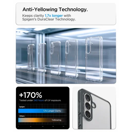 Samsung Galaxy S26 puzdro Spigen Ultra Hybrid, Space Crystal / priehľadné - 6