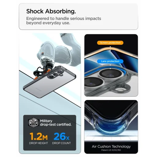 Samsung Galaxy S26 puzdro Spigen Ultra Hybrid, Space Crystal / priehľadné - 8