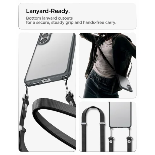 Samsung Galaxy S26 puzdro Spigen Ultra Hybrid, Space Crystal / priehľadné - 10