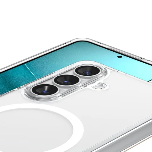 Samsung Galaxy S26 Spigen Ultra Hybrid Mag Magsafe puzdro priehľadné/biele - 4