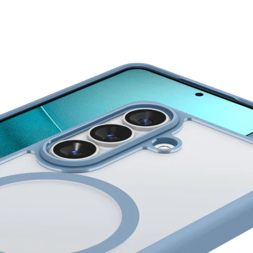 Samsung Galaxy S26 Spigen Ultra Hybrid Mag Magsafe puzdro modré - 7