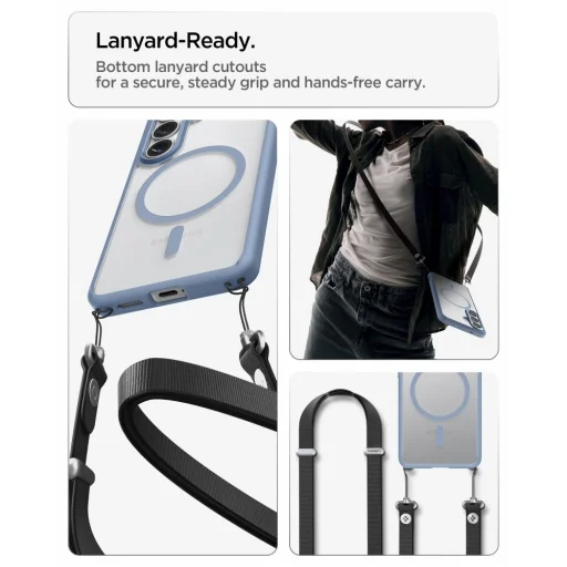 Samsung Galaxy S26 Spigen Ultra Hybrid Mag Magsafe puzdro modré - 13