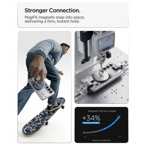 Samsung Galaxy S26 Spigen Ultra Hybrid Mag Magsafe Neo One puzdro - 9