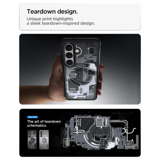 Samsung Galaxy S26 Plus Spigen Ultra Hybrid Mag Magsafe Zero One čierne puzdro - 6