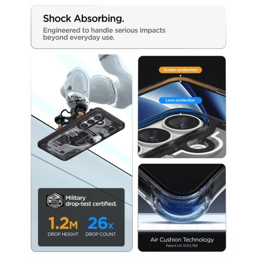 Samsung Galaxy S26 Plus Spigen Ultra Hybrid Mag Magsafe Zero One čierne puzdro - 10