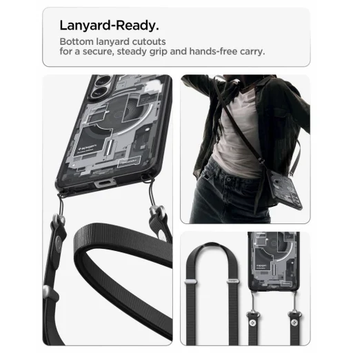 Samsung Galaxy S26 Plus Spigen Ultra Hybrid Mag Magsafe Zero One čierne puzdro - 12