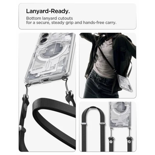 Samsung Galaxy S26 Plus Spigen Ultra Hybrid Mag Magsafe Zero One biele puzdro - 12