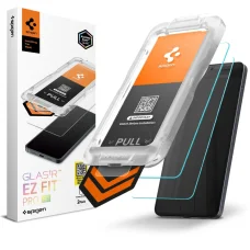 Samsung Galaxy S26 Spigen Glas.tr "ez Fit Pro" Hd 2-pack ochranné sklo