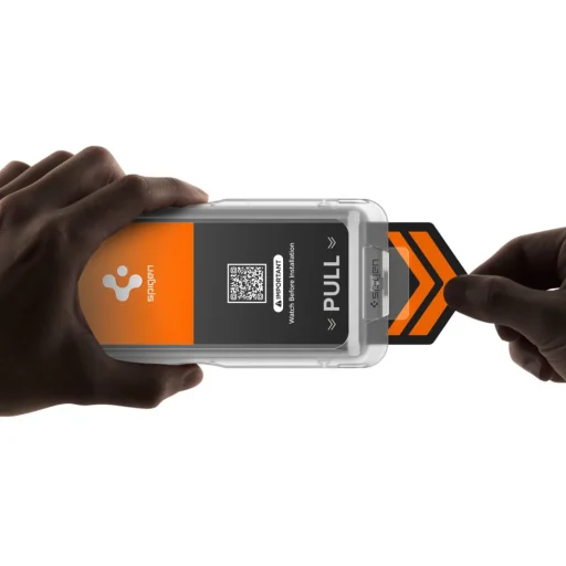 Samsung Galaxy S26+ Plus tvrdené sklo Spigen Glas.tr "EZ Fit Pro" HD 2-pack číre - 6