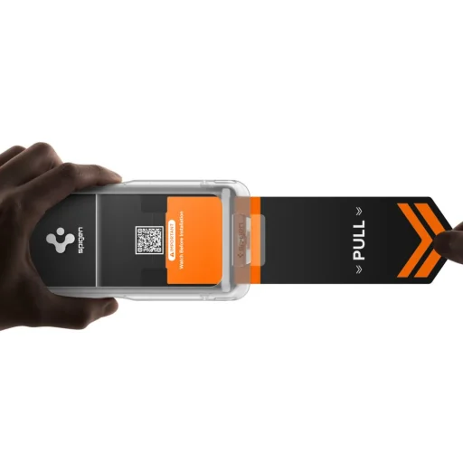 Samsung Galaxy S26+ Plus tvrdené sklo Spigen Glas.tr "EZ Fit Pro" HD 2-pack číre - 4