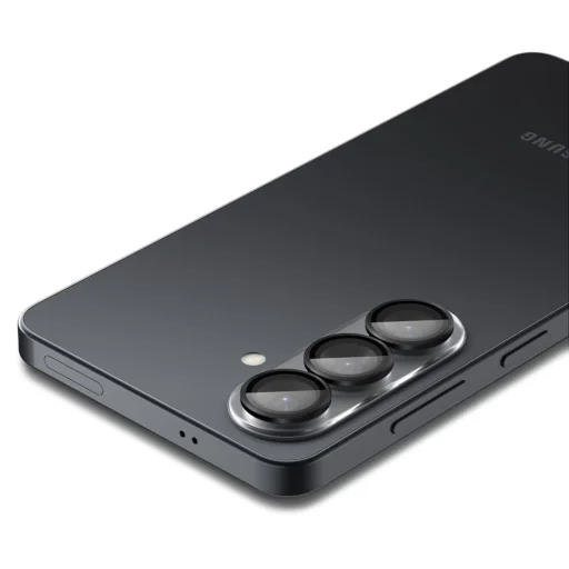 Samsung Galaxy S26+ Plus Spigen Optik Pro Hd Glas.tr ”ez Fit” ochranné sklo na kameru 2-pack čierne - 4