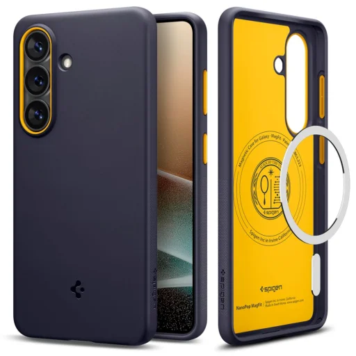 Samsung Galaxy S26 Spigen Nano Pop Mag Magsafe puzdro čučoriedková námornícka modrá - 2