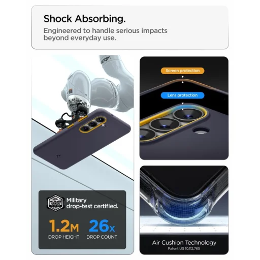 Samsung Galaxy S26 Spigen Nano Pop Mag Magsafe puzdro čučoriedková námornícka modrá - 11