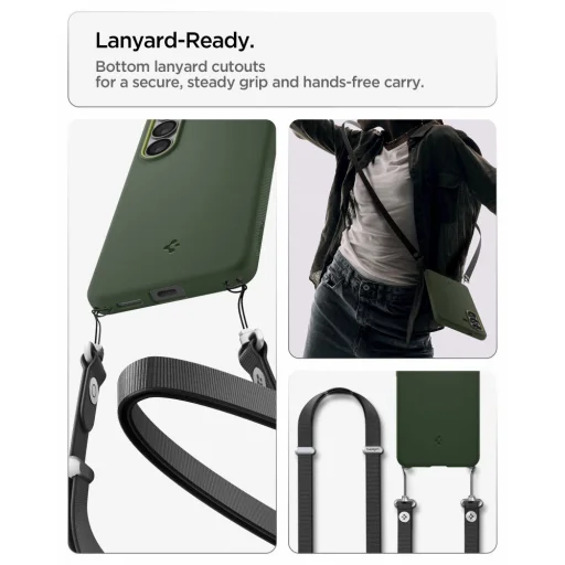 Samsung Galaxy S26 Spigen Nano Pop Mag Magsafe puzdro Avo zelená - 13