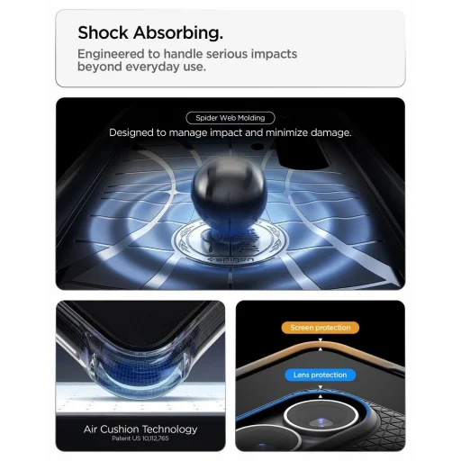 Samsung Galaxy S26 Spigen Liquid Air tok Fekete Mat - 9