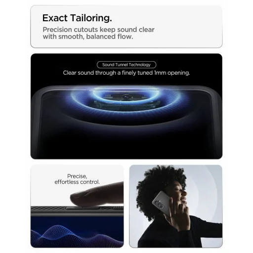 Samsung Galaxy S26 Spigen Liquid Air tok Fekete Mat - 11