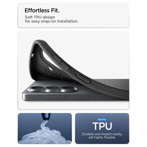 Samsung Galaxy S26 Spigen Liquid Air puzdro matná čierna - 8