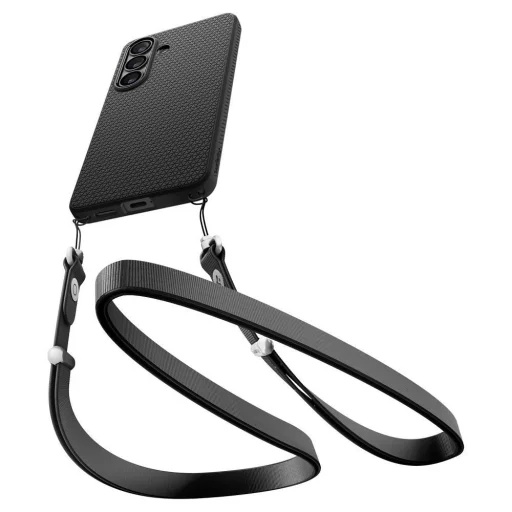 Samsung Galaxy S26 Spigen Liquid Air tok Fekete Mat - 6