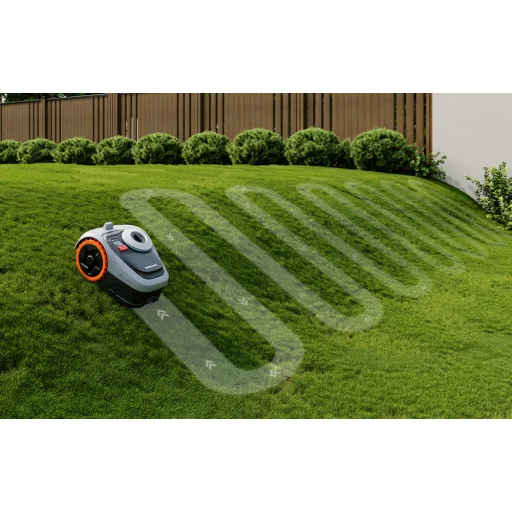 Robotická kosačka Segway-Navimow i206E AWD EU - 10