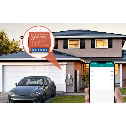 Avatto GDS16 WiFi intelligens garázskapu modul - 6