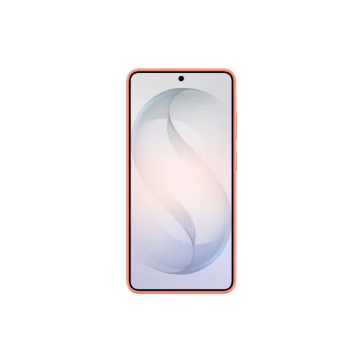 Samsung Galaxy S26 Ultra korálovočervený silikónový magnetický kryt EF-ES948COE - 5