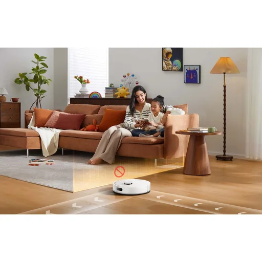 Robotický vysávač Dreame F20 (biely) - 9