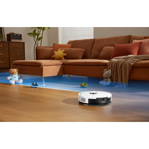 Robotický vysávač Dreame F20 (biely) - 10