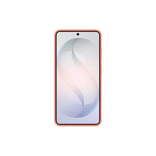 Samsung Galaxy S26 koralovočervené silikónové magnetické puzdro EF-ES942COE - 5