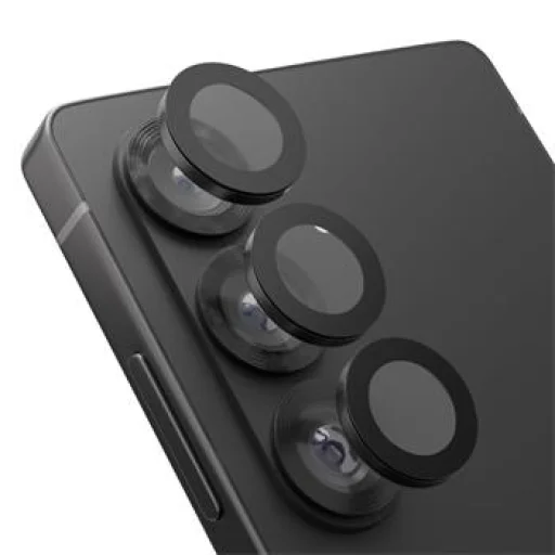 Samsung Galaxy S26+ Čierny OBAL:ME Ochranné sklo na šošovku - 1