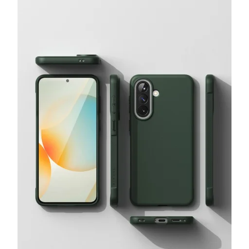 Samsung Galaxy A57 puzdro Ringke Onyx tmavozelené - 4