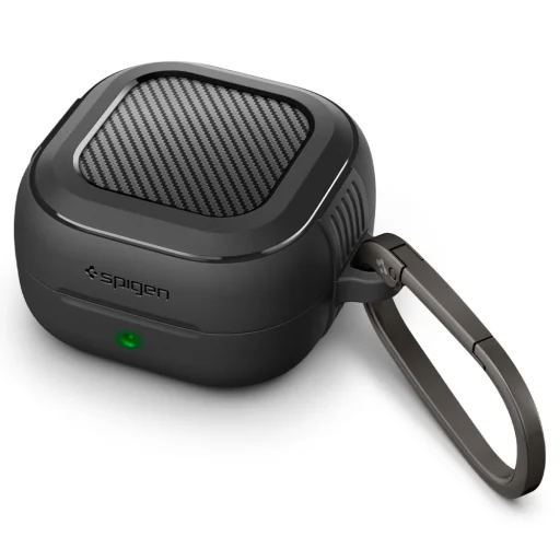 Samsung Galaxy Buds 4 / 4 Pro Spigen Rugged Armor puzdro čierne matné - 1