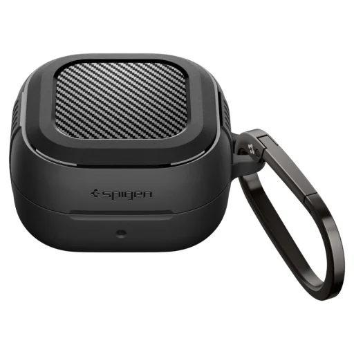 Samsung Galaxy Buds 4 / 4 Pro Spigen Rugged Armor puzdro čierne matné - 3