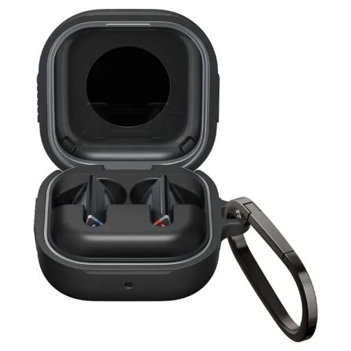 Samsung Galaxy Buds 4 / 4 Pro Spigen Rugged Armor puzdro čierne matné - 4
